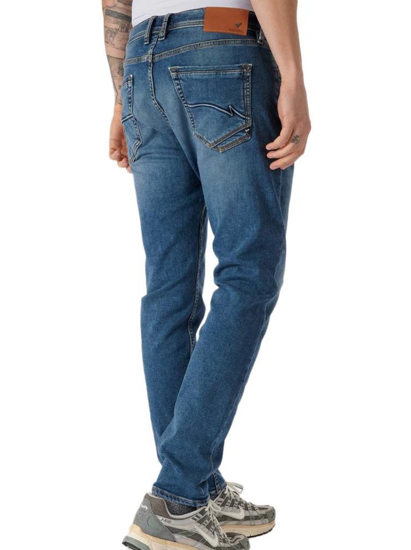 Jean Homme Kaporal Bleu - Kiabi