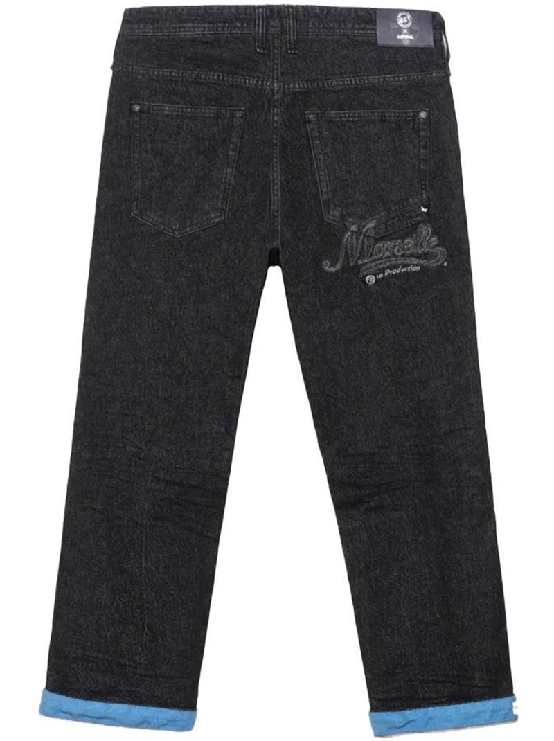 Jean Homme Kaporal Noir - Kiabi