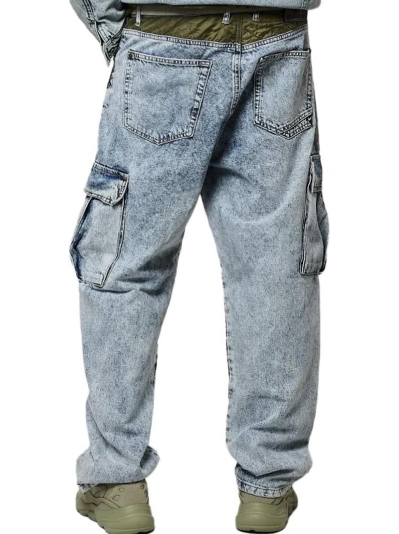 Jean Homme Kaporal Vert kaki clair - Kiabi