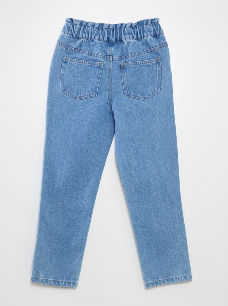 Jean imprimé 'Stitch' Bleu - Kiabi