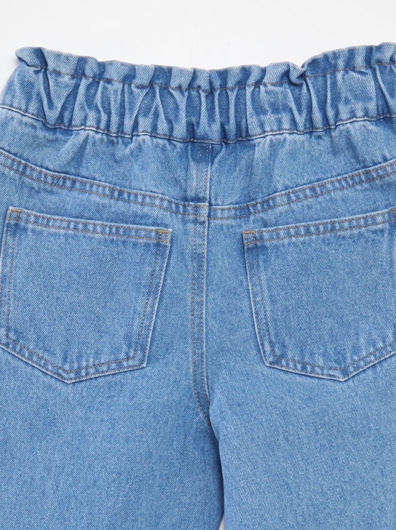 Jean imprimé 'Stitch' Bleu - Kiabi