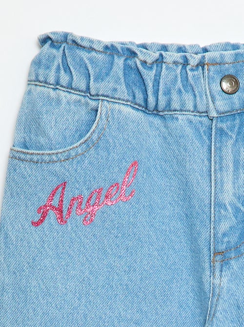 Jean imprimé 'Stitch' - Kiabi