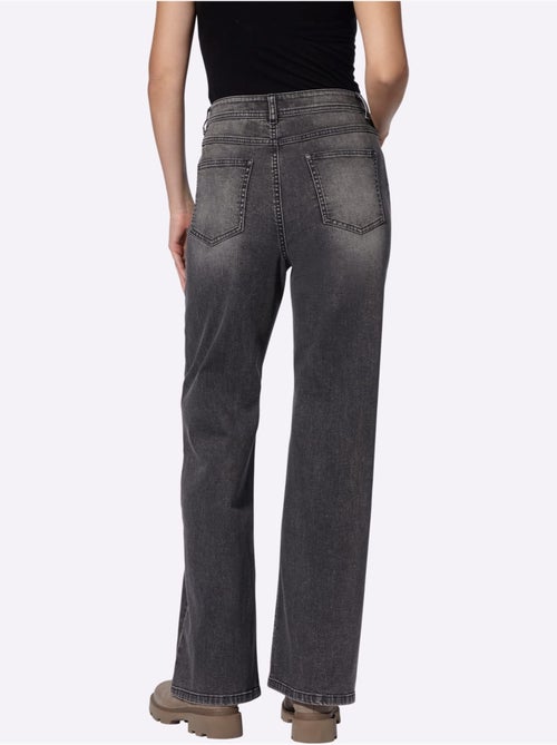 Jean Jambes Larges Mode - Taille Standard - helline - Kiabi