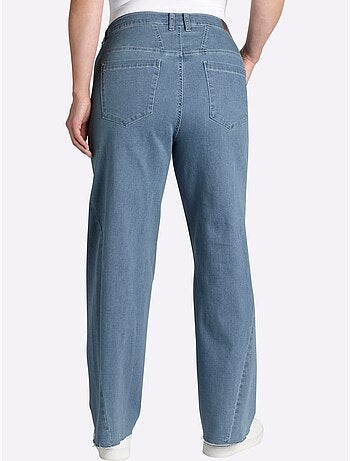Jean Jambes Larges Mode - Taille Standard - Sheego