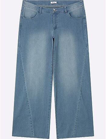 Jean Jambes Larges Mode - Taille Standard - Sheego