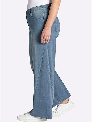 Jean Jambes Larges Mode - Taille Standard - Sheego