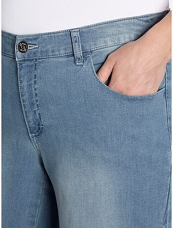 Jean Jambes Larges Mode - Taille Standard - Sheego
