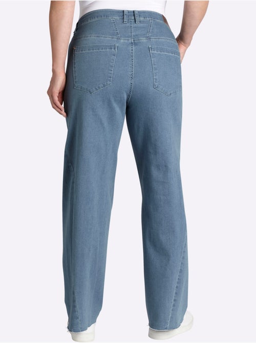 Jean Jambes Larges Mode - Taille Standard - Sheego - Kiabi Jean Jambes Larges Mode - Taille Standard - Sheego - Kiabi