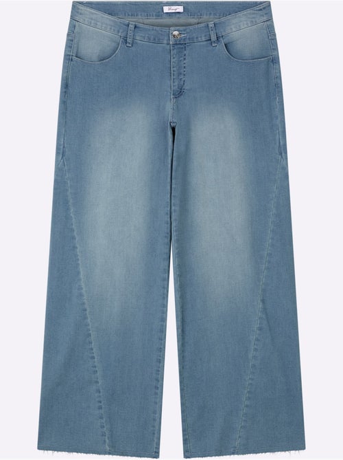 Jean Jambes Larges Mode - Taille Standard - Sheego - Kiabi Jean Jambes Larges Mode - Taille Standard - Sheego - Kiabi