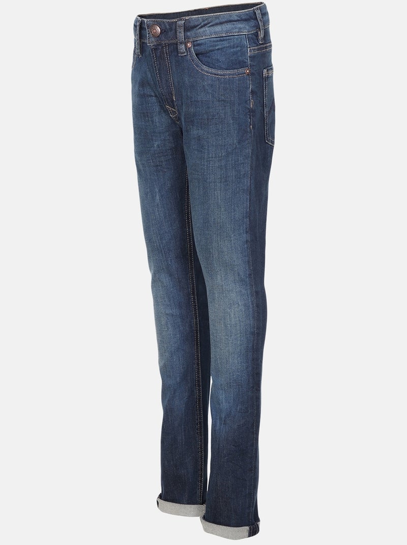 Jean Kaporal délavé Bleu denim - Kiabi