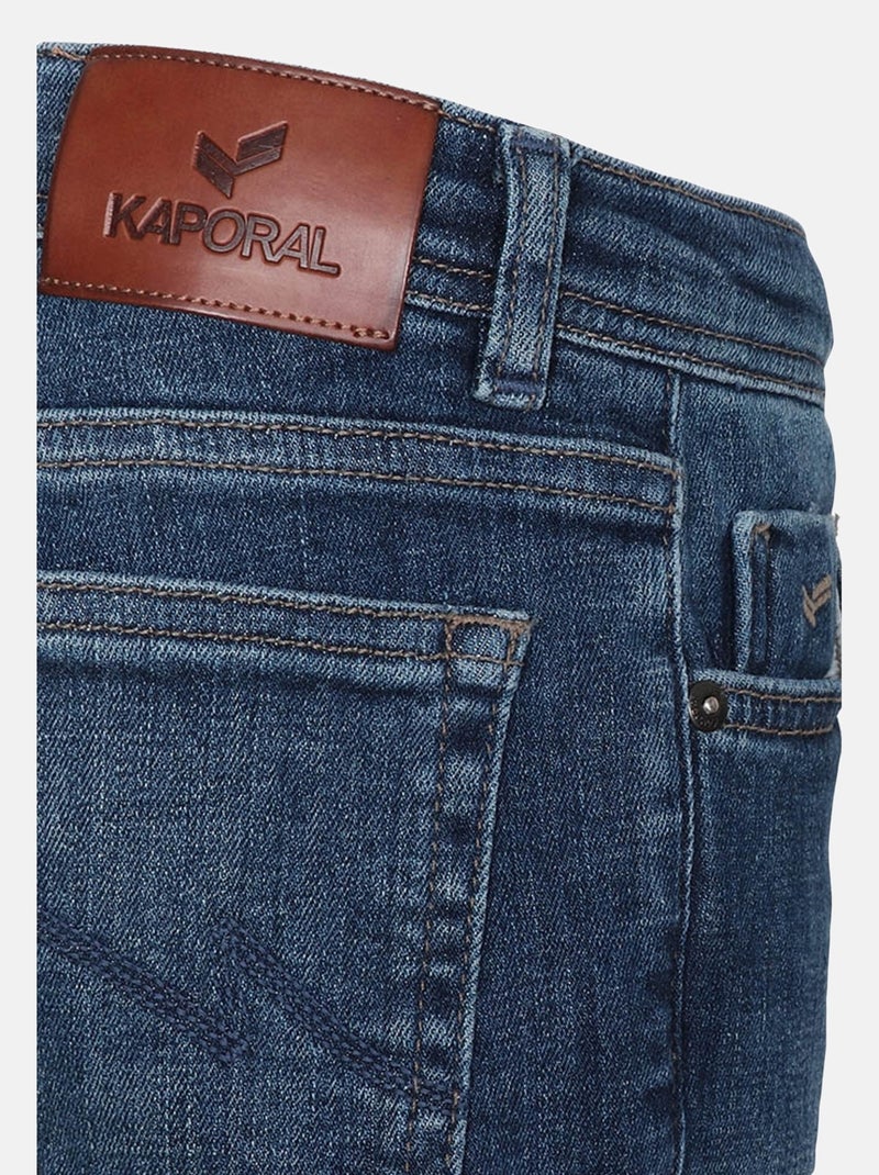 Jean Kaporal délavé Bleu - Kiabi