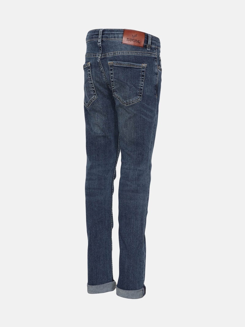Jean Kaporal skinny Bleu azur - Kiabi