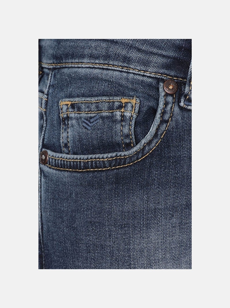 Jean Kaporal skinny Bleu azur - Kiabi