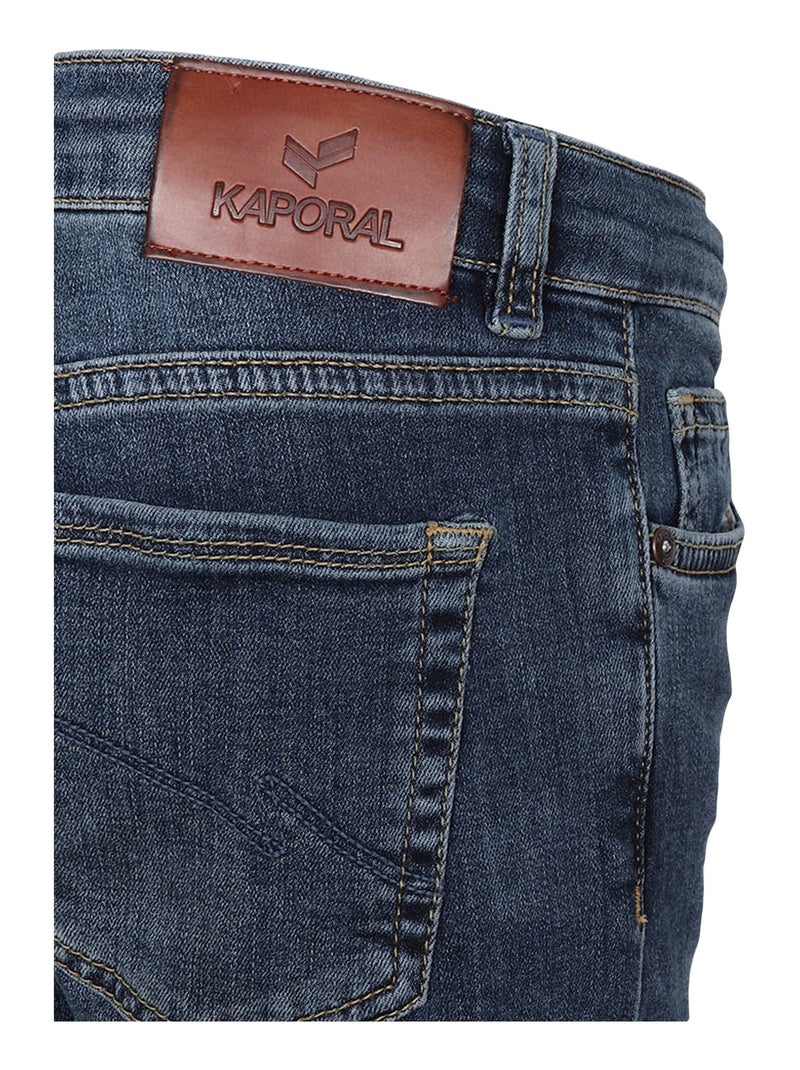 Jean Kaporal skinny Bleu azur - Kiabi