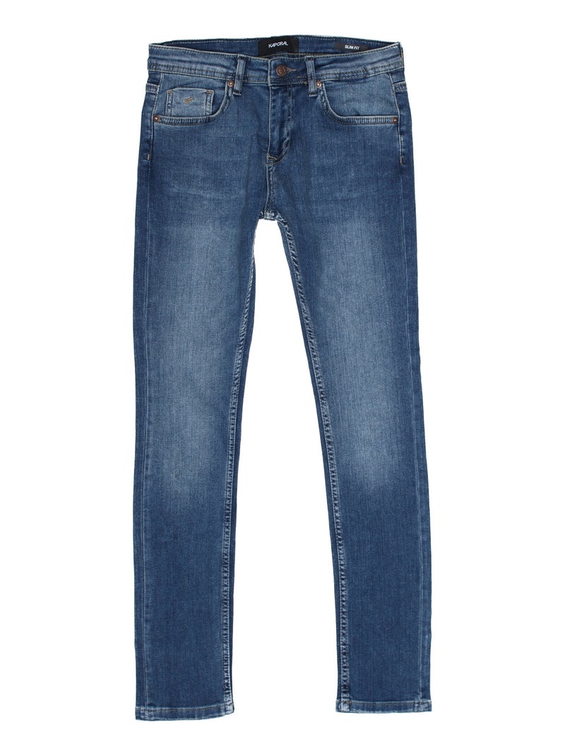 Jean Kaporal slim Bleu - Kiabi