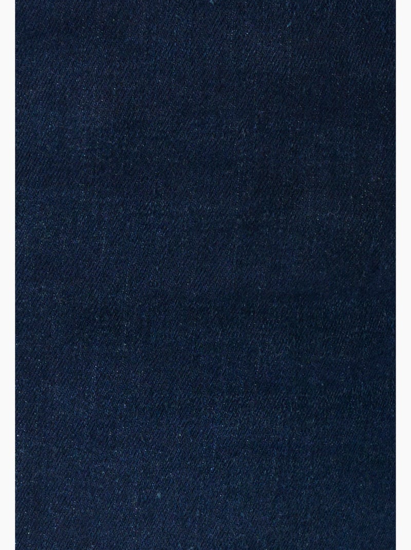 Jean large - Damart Bleu foncé - Kiabi