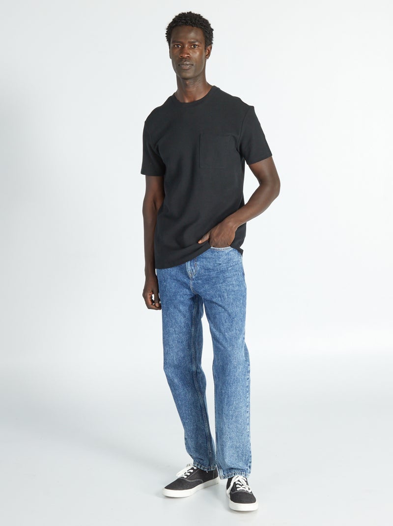 Jean large - L32 Bleu - Kiabi