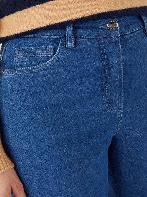 Jean large 5 poches - Damart - Kiabi