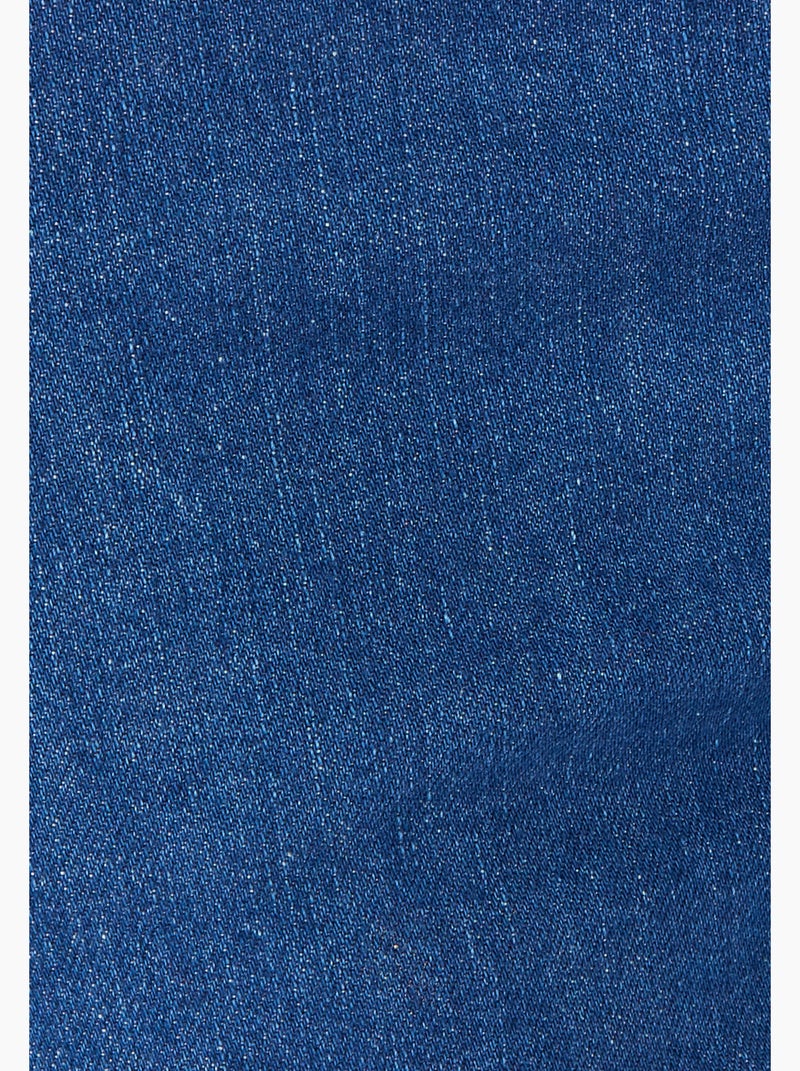 Jean large 5 poches - Damart Bleu denim - Kiabi