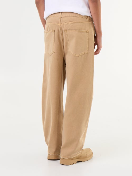 Jean large à 5 poches - Kiabi Jean large à 5 poches - Kiabi