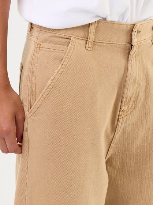 Jean large à 5 poches - Kiabi Jean large à 5 poches - Kiabi