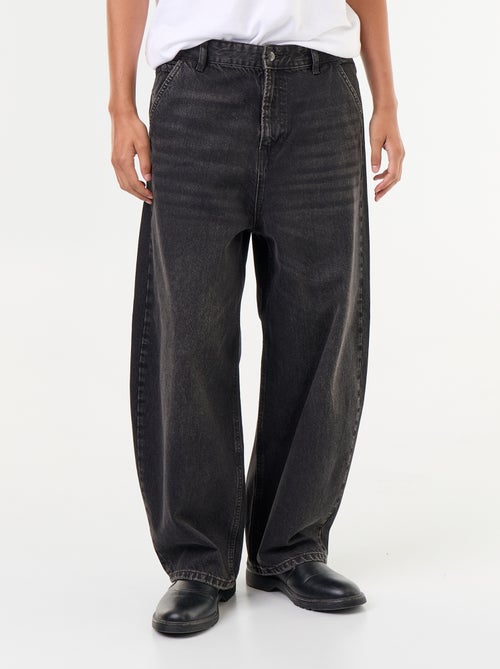 Jean large à 5 poches - Kiabi Jean large à 5 poches - Kiabi