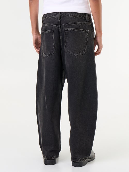 Jean large à 5 poches - Kiabi Jean large à 5 poches - Kiabi