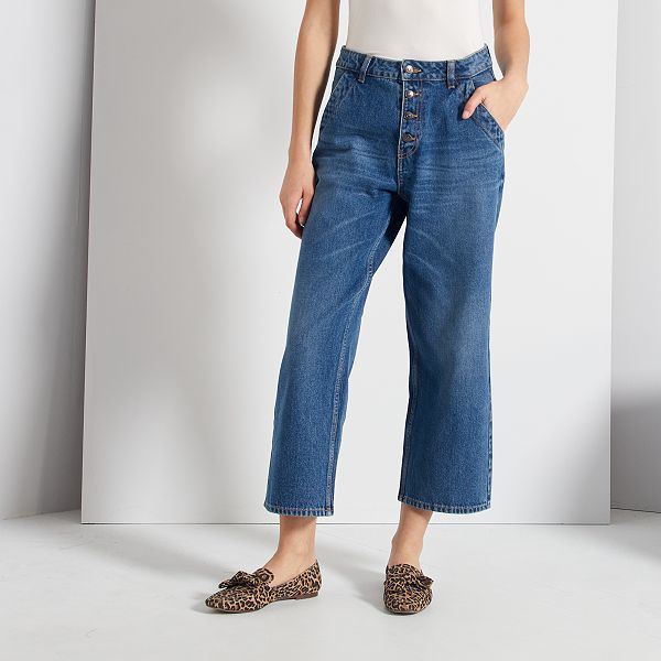 Jean large femme kiabi Clearance