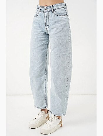 Jean large à taille haute bdart