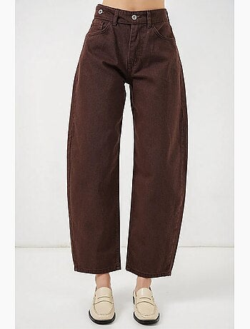 Jean large à taille haute bdart
