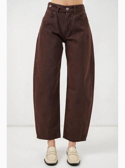 Jean large à taille haute bdart - Kiabi