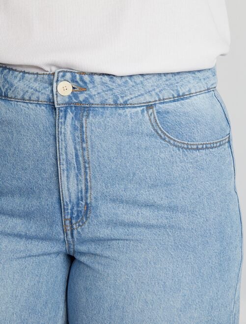 jean lee femme taille haute