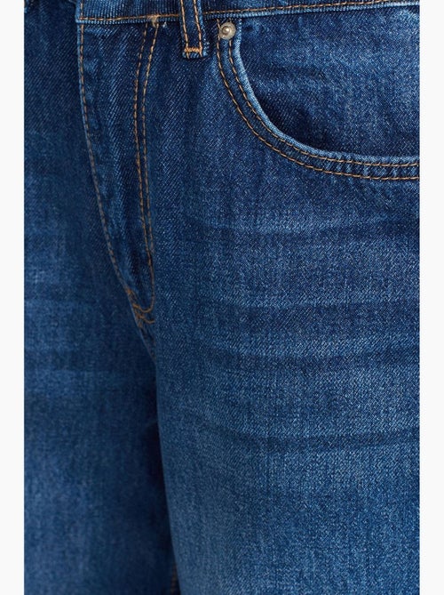 Jean large à taille haute dilvin - Kiabi Jean large à taille haute dilvin - Kiabi