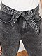     Jean large avec ceinture vue 6
