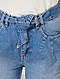     Jean large avec ceinture vue 6
