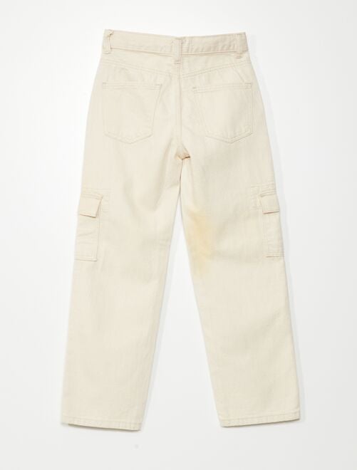 Pantalon cargo pour discount fille 12 ans