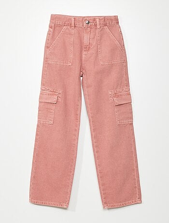 Pantalon de tailleur - Rose fuchsia - Kiabi - 25.00€