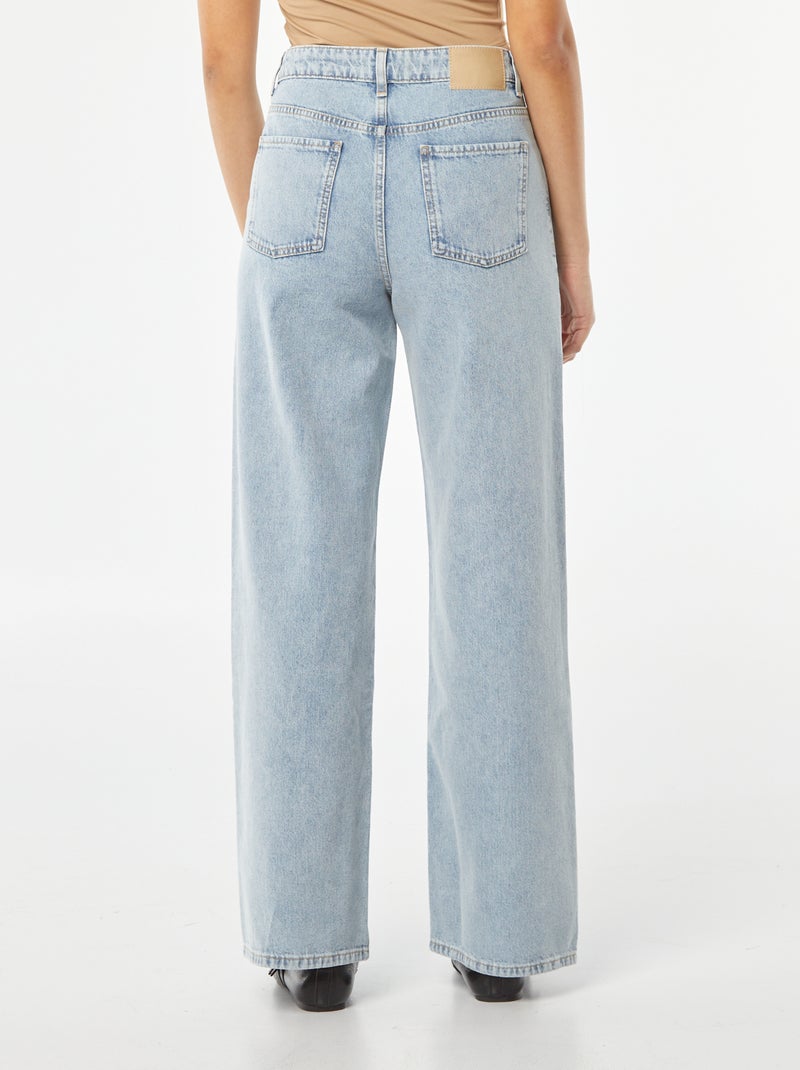 Jean large BLEU - Kiabi