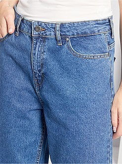 Jean large ceinture fantaisie 'JDY' - Kiabi