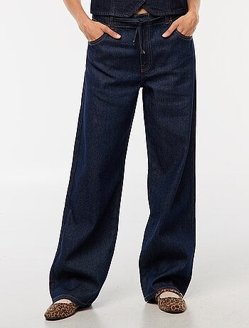 Jean large coupe baggy