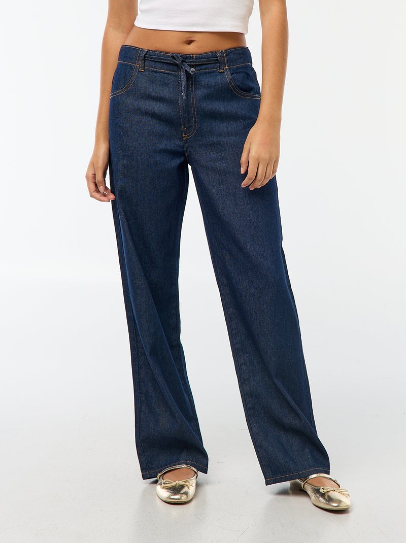 Jean large coupe baggy Rince - Kiabi