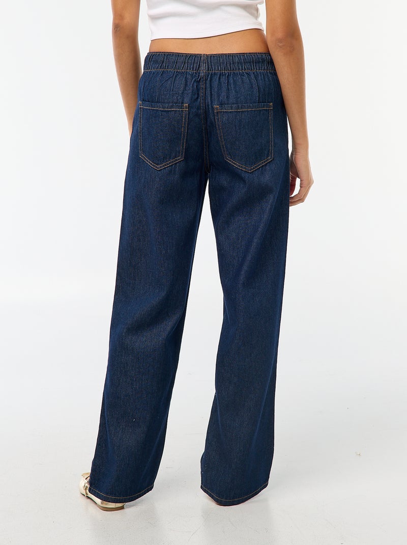 Jean large coupe baggy Rince - Kiabi