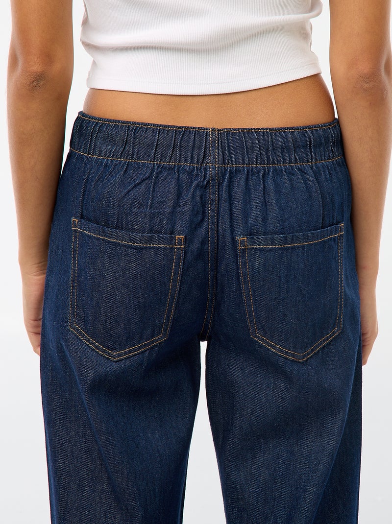 Jean large coupe baggy Rince - Kiabi