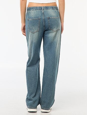 Jean large coupe baggy