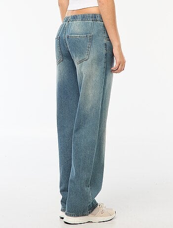 Jean large coupe baggy