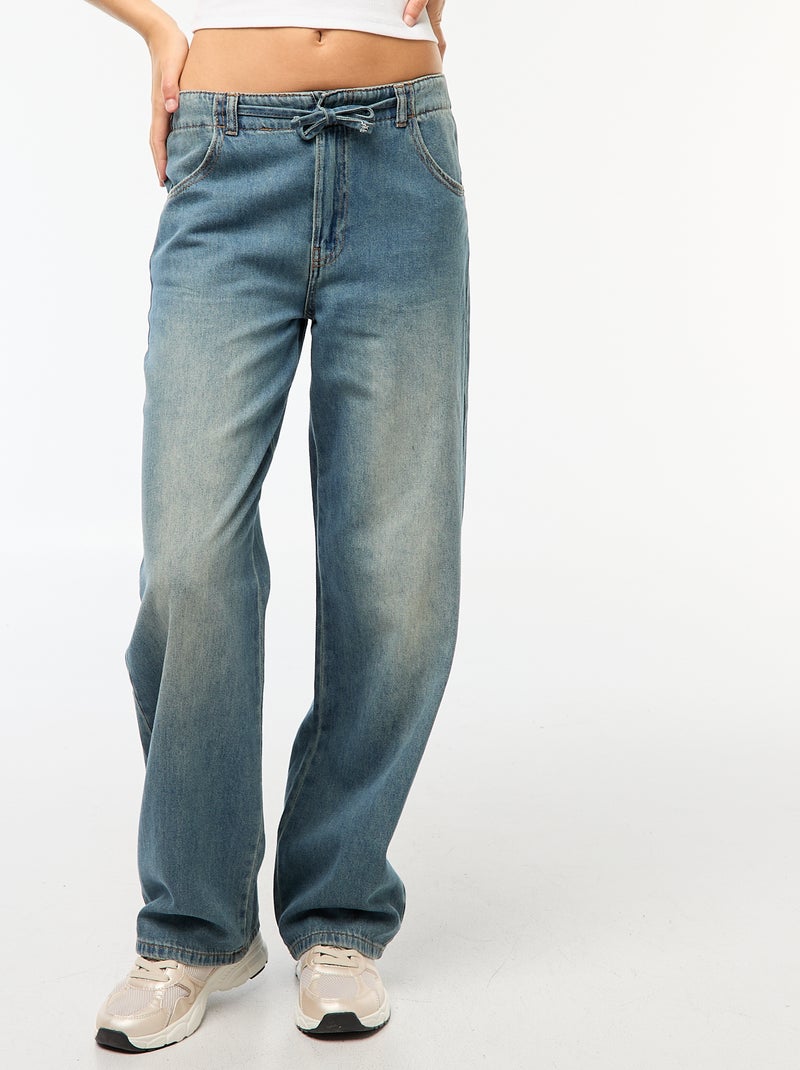 Jean large coupe baggy Stone - Kiabi