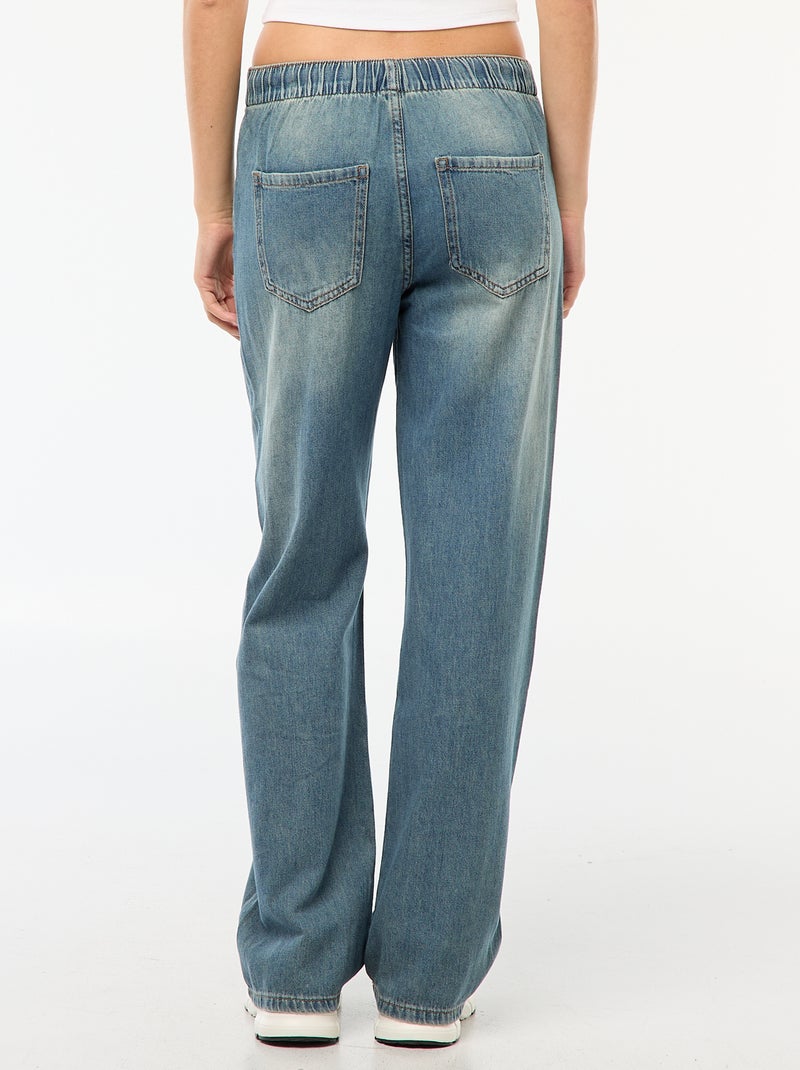 Jean large coupe baggy Stone - Kiabi