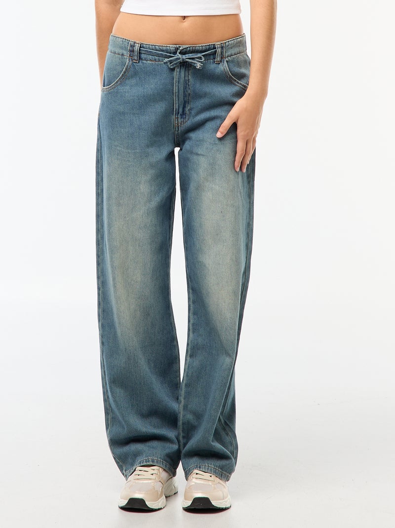 Jean large coupe baggy Stone - Kiabi