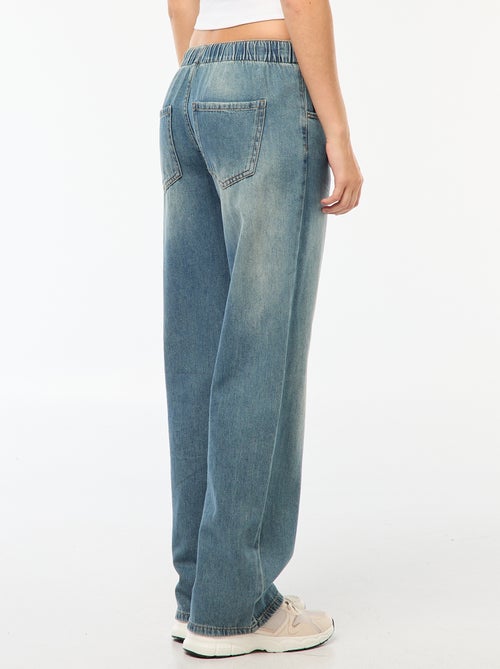 Jean large coupe baggy - Kiabi