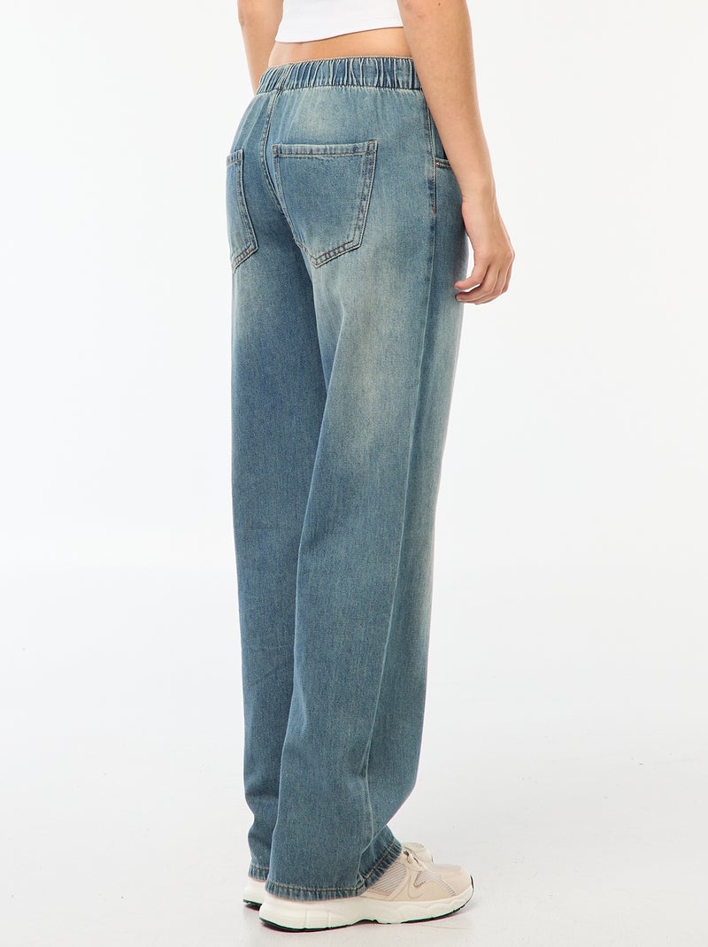 Jean large coupe baggy Stone - Kiabi